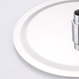 8 Inch 304 Stainless Steel Round Rainfall Shower Head