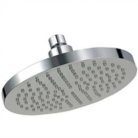 Monochrome LED Shower Nozzle Top Spray Shower Nozzle (Blue) (8 Inch)