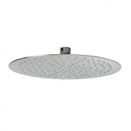10" Modern Design Ultrathin Stainless Steel Round Shower Head