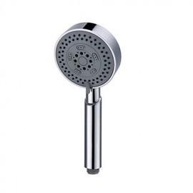 Contemporary 5 Functions Pressurize Circle Bubble ABS Hand Shower