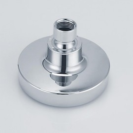 Polished Chrome Showering Replacement 4-Inch Shower Head Fixed Mount