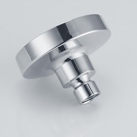 Polished Chrome Showering Replacement 4-Inch Shower Head Fixed Mount