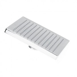 Shower Faucet Contemporary LED / Waterfall / Rain Shower A Grade ABS Plastic Chrome