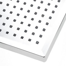 Shower Faucet Contemporary LED / Waterfall / Rain Shower A Grade ABS Plastic Chrome