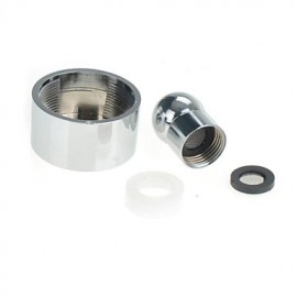 Shower Faucet Contemporary LED / Waterfall / Rain Shower A Grade ABS Plastic Chrome