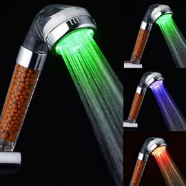 Anion LED Flower Is Aspersed Magnets SPA Shower Shower In Addition to Chlorine Pressurization Handheld Shower Heads