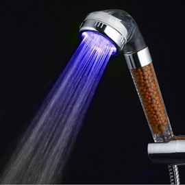 Anion LED Flower Is Aspersed Magnets SPA Shower Shower In Addition to Chlorine Pressurization Handheld Shower Heads