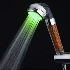 Anion LED Flower Is Aspersed Magnets SPA Shower Shower In Addition to Chlorine Pressurization Handheld Shower Heads