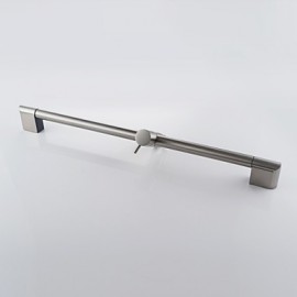 Five Function Massaging Hand Shower Head with Adjustable Slide Bar Brushed Nickel