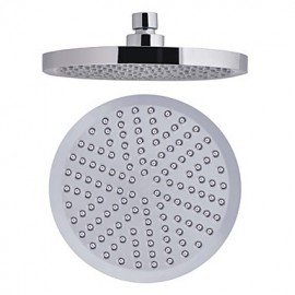 8-inch ABS Circle Rainfall Shower Head
