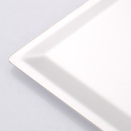 8 Inch 304 Stainless Steel Square Rainfall Shower Head