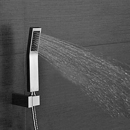 High Quality 304 Stainless Steel 31 Inches Oversized Shower Top Spray Suit - Silver