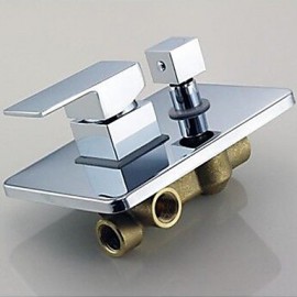 High Quality 304 Stainless Steel 31 Inches Oversized Shower Top Spray Suit - Silver