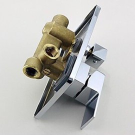 High Quality 304 Stainless Steel 31 Inches Oversized Shower Top Spray Suit - Silver