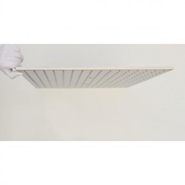 20 Inch Ceil Mounted Stainless Steel 304 Rainfall Bathroom Shower Head With Water Saving Air Injection Function