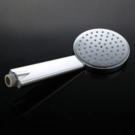 Contemporary Fashion Wall Hanging Type Brass Chrome 38 Degrees Smart Thermostatic Shower Faucets Set - Silver