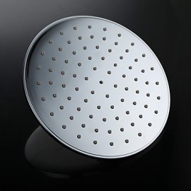 Contemporary Fashion Wall Hanging Type Brass Chrome 38 Degrees Smart Thermostatic Shower Faucets Set - Silver