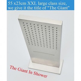 Wall Mounted Stainless Steel 304 Waterfall And Rainfall Bathroom Shower Head