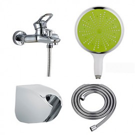 Handheld Shower All Copper Cold Hot Tap Mix Water Valve Simple Flower Is Aspersed Four Suits