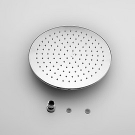 12 inch Brass Shower Head with Color Changing LED Light