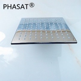 10 inch Brass Shower Head with Color Changing LED Light