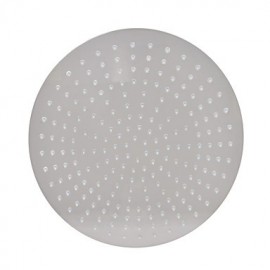 Shower Head 12 Inch Round Stainless Steel Shower Ultra-Thin Rainfall