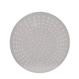 12" Modern Design Ultrathin Stainless Steel Round Shower Head