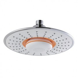 Bluetooth Musical Round Shower Head