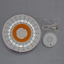 Bluetooth Musical Round Shower Head