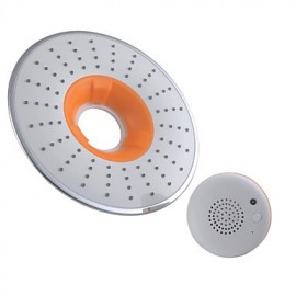 Bluetooth Musical Round Shower Head