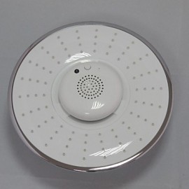 Bluetooth Musical Round Shower Head