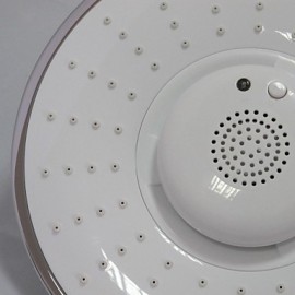 Bluetooth Musical Round Shower Head