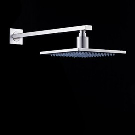 8inch Stainless Steel Shower Head with Color Changing LED Light