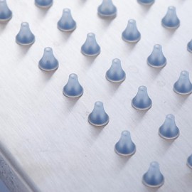 8inch Stainless Steel Shower Head with Color Changing LED Light