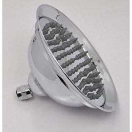 8" Traditional Antique Brass Chrome Finish Bathroom Rainfall Shower Head Faucet