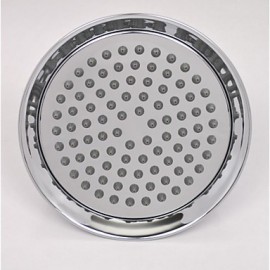 8" Traditional Antique Brass Chrome Finish Bathroom Rainfall Shower Head Faucet