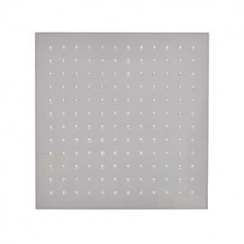 Stainless Steel Overhead Rain Shower Head Bathroom 10 Inch Ceiling Ultra Thin Showerhead