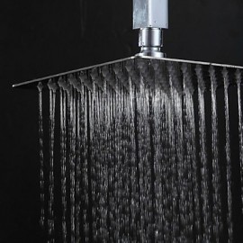 8 inch Contemporary Style 304 Stainless Steel Mirror Shower Head