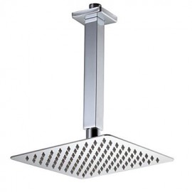 8 inch Contemporary Style 304 Stainless Steel Mirror Shower Head