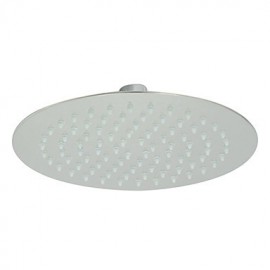 8" Modern Design Ultrathin Stainless Steel Round Shower Head