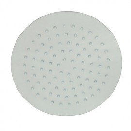 8" Modern Design Ultrathin Stainless Steel Round Shower Head