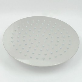 8" Modern Design Ultrathin Stainless Steel Round Shower Head