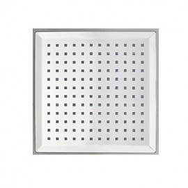 8 Inch A Grade ABS Chrome Columnar Color Changing LED Shower Head Rain Shower