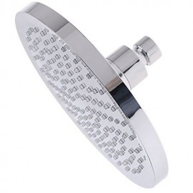 8 Inch Chrome Colorful LED Shower Head Rain Shower