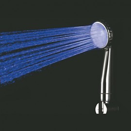Excellent Handheld 7 Color LED Romantic Light Water Bath Home Bathroom Shower Head