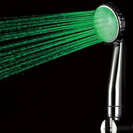 Excellent Handheld 7 Color LED Romantic Light Water Bath Home Bathroom Shower Head