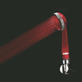 Led Shower Tourmaline SPA Hand Held Bathroom Led Shower Head Filter Hand Shower