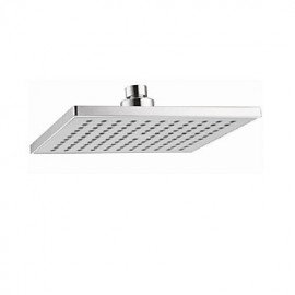 Contemporary Chrome Finish Eco-friendly A Grade ABS Shower Head