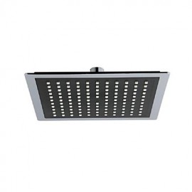 Contemporary Chrome Finish Eco-friendly A Grade ABS Shower Head