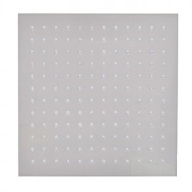 10" Modern Design Ultrathin Stainless Steel Square Shower Head